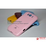 Полимерный TPU чехол для HTC Sensation XL X315E Mercury (розовый)